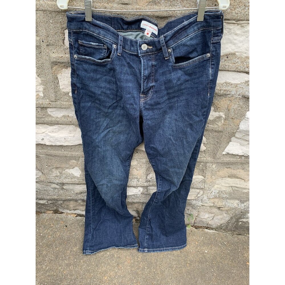 Lucky Brand Sweet Midrise Boot Jeans Women’s 12/31 Regular Blue Denim